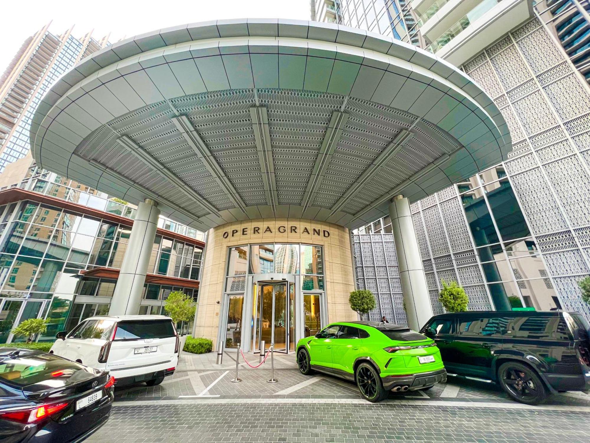 Downtown Luxury - Stunning Burj Khalifa & Sea View - 5 Minutes Walk To Dubai Mall エクステリア 写真